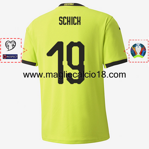 maglie calcio 2020 Ceco patrik schick seconda divisa
